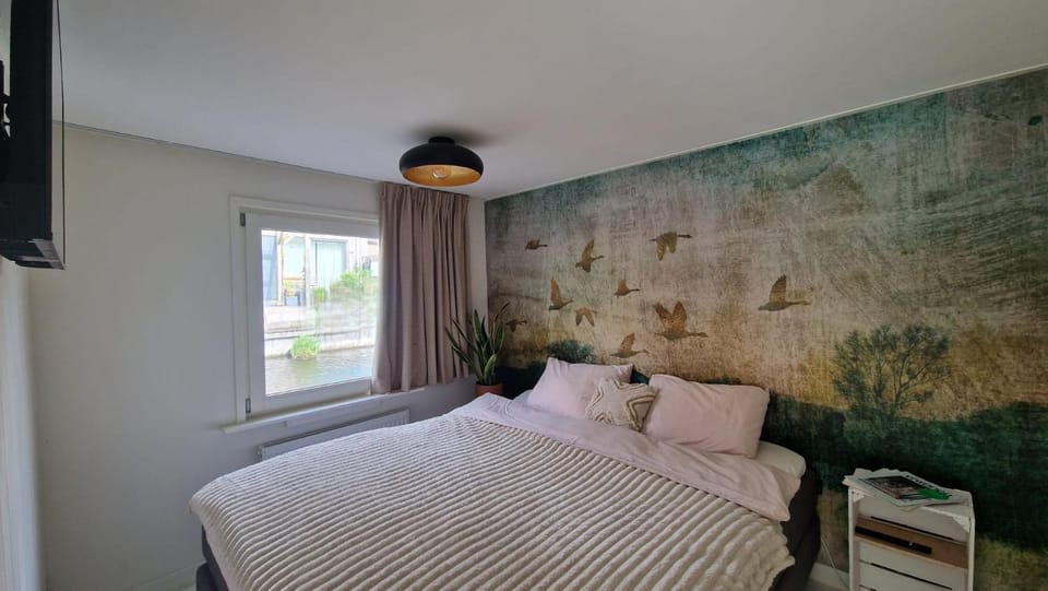 Bed, TV and multimedia, Bedroom
