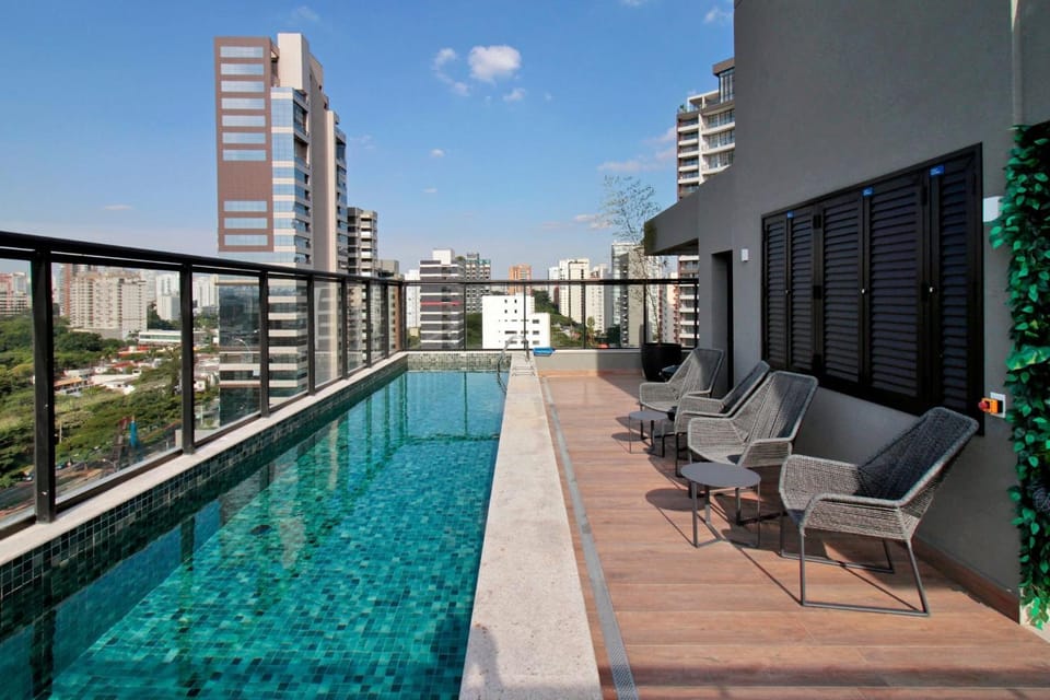 View (from property/room), Swimming pool, Swimming pool