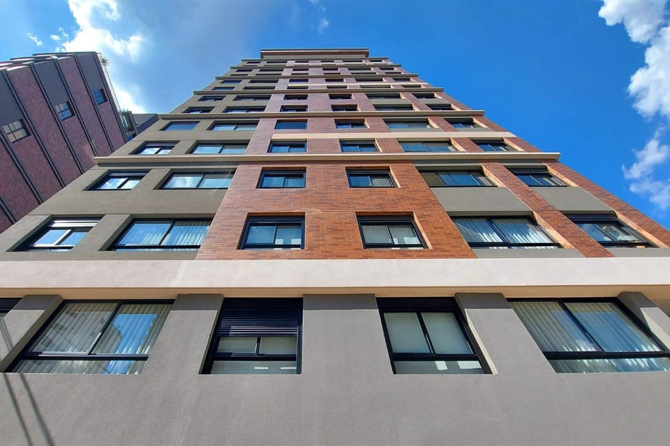 Property building, Facade/entrance