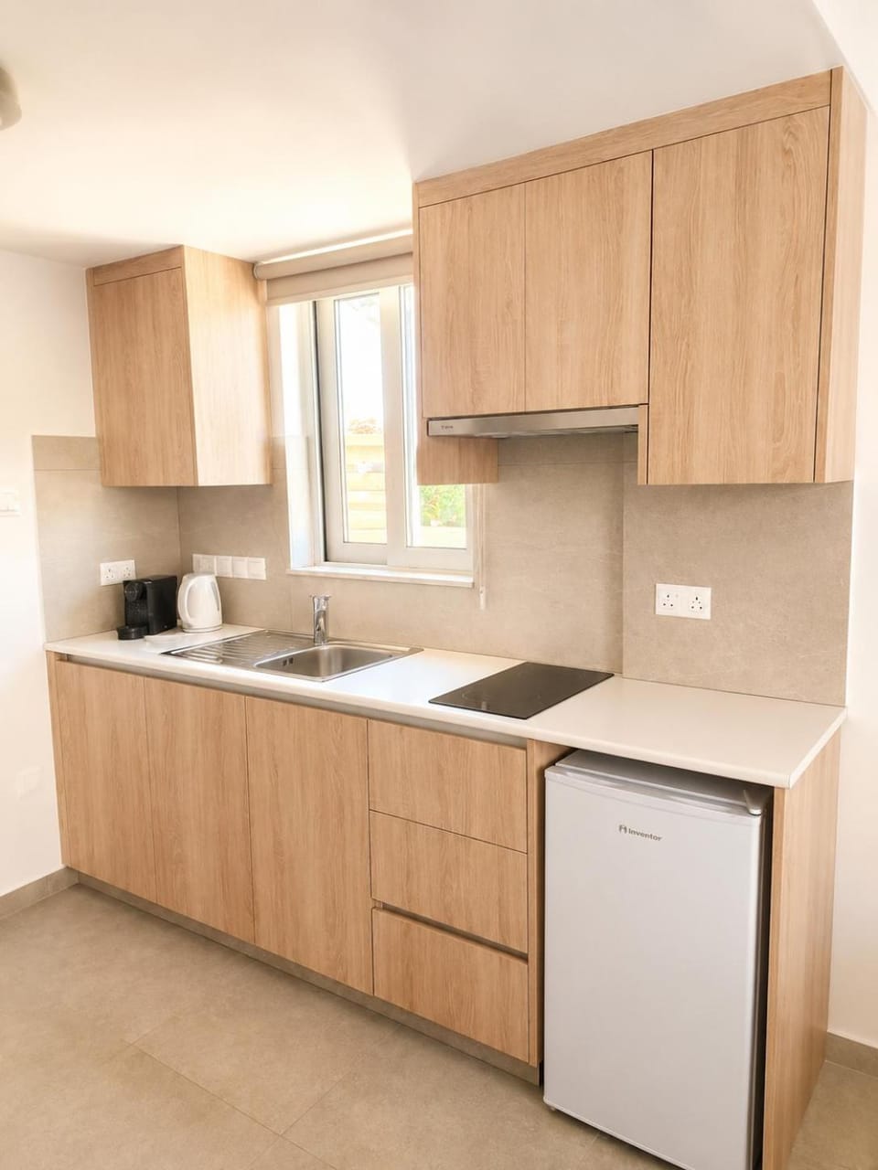 Kitchen or kitchenette, stove, kitchen