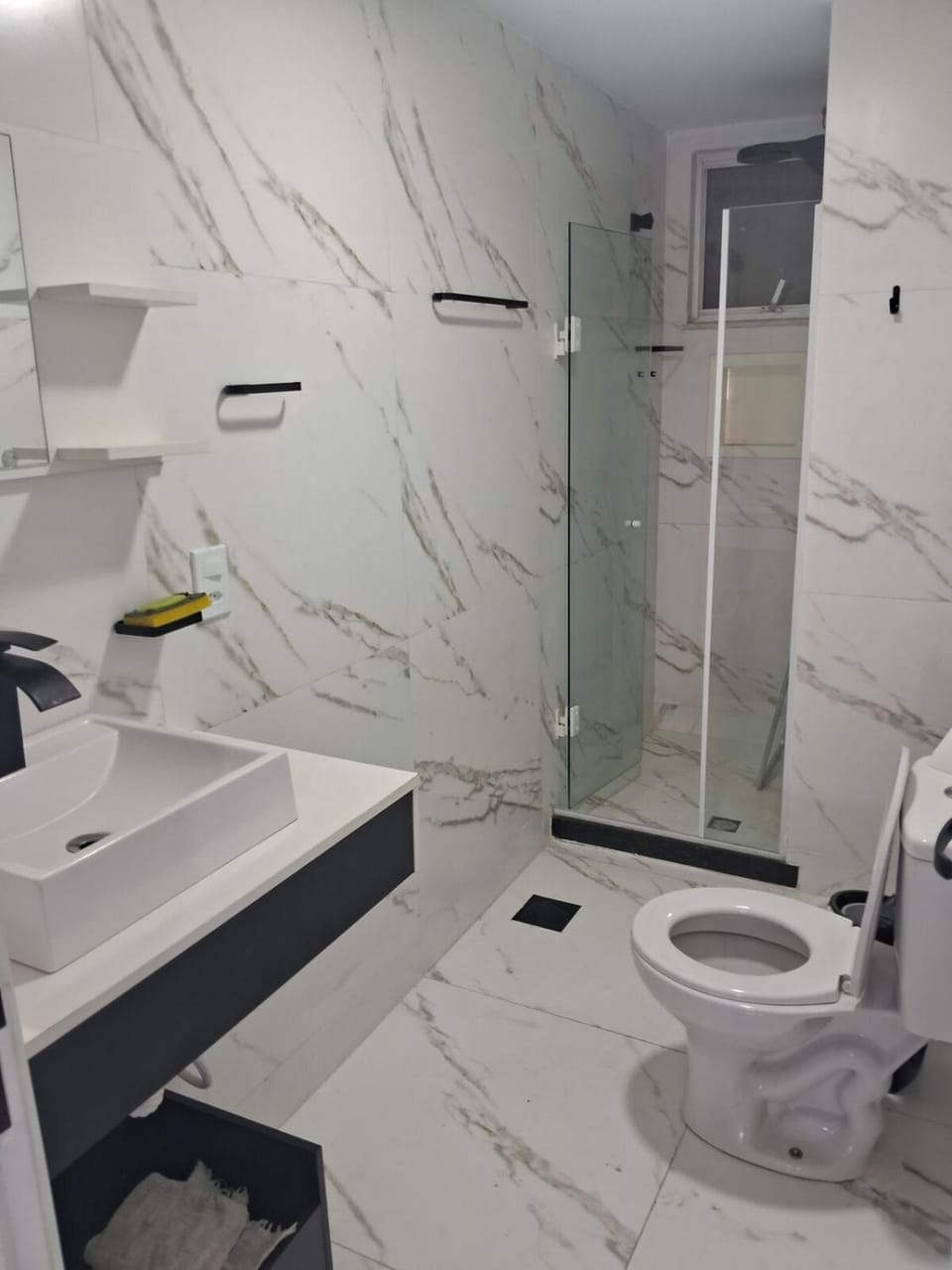 Shower, Bathroom