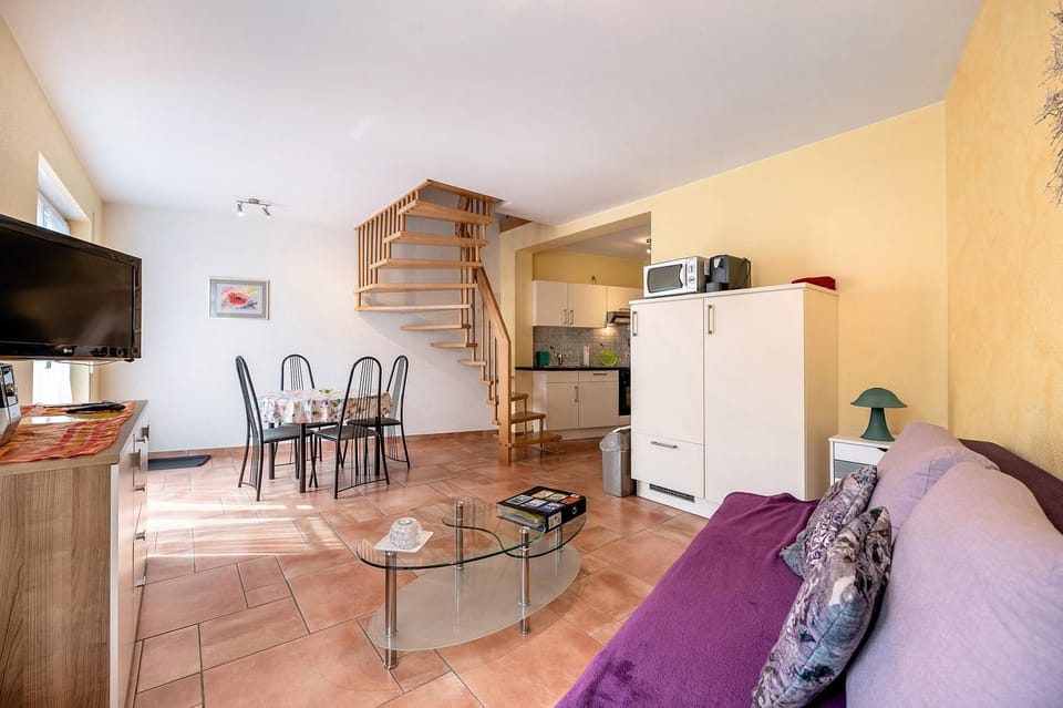 Property building, Living room