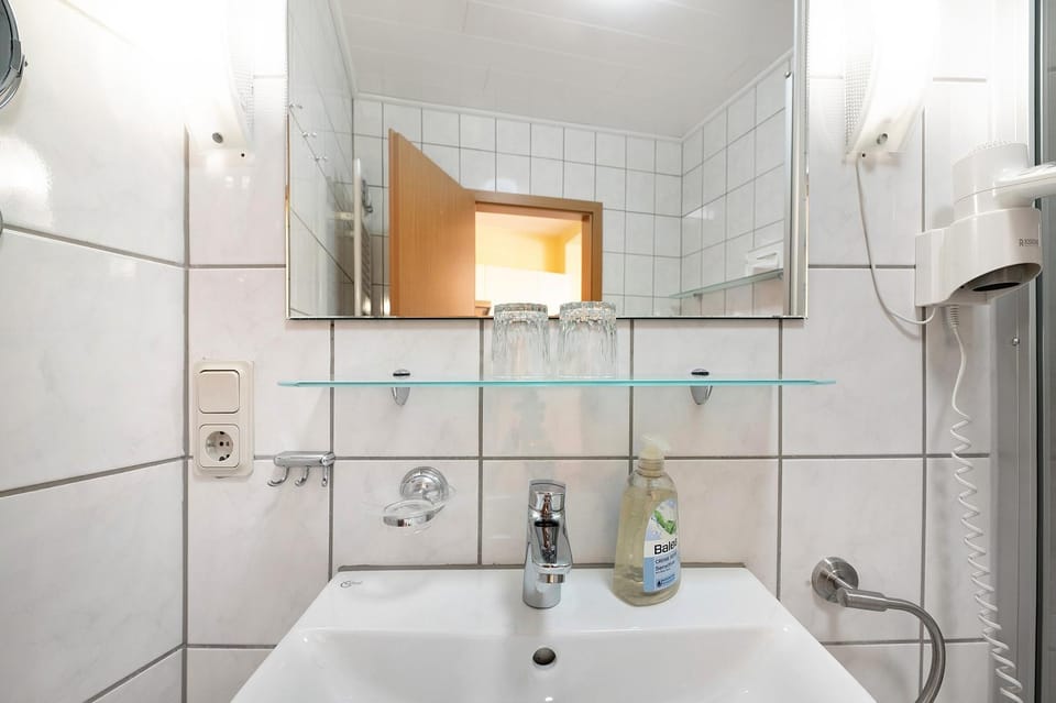 Bathroom, Living room