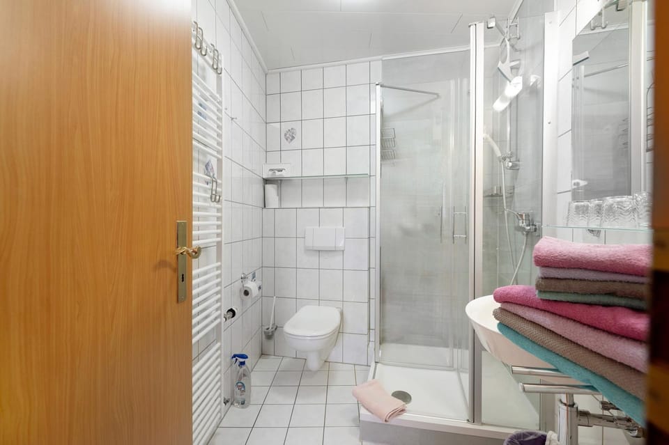 Bathroom, Living room