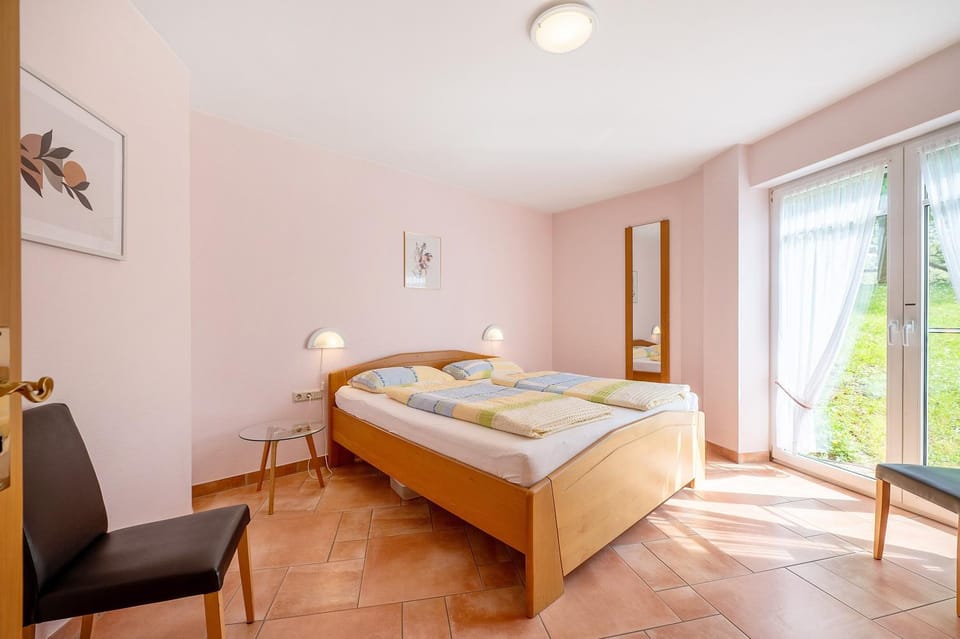 Property building, Living room, Bedroom