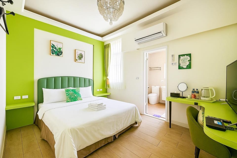 Property building, Bedroom