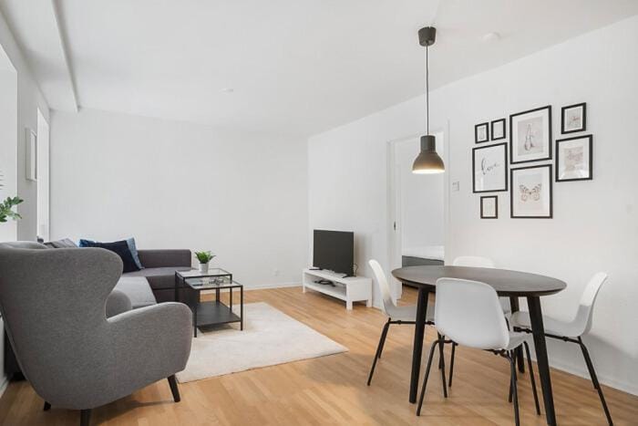 Apartment near pedestrian street in Aalborg Apartment in Aalborg