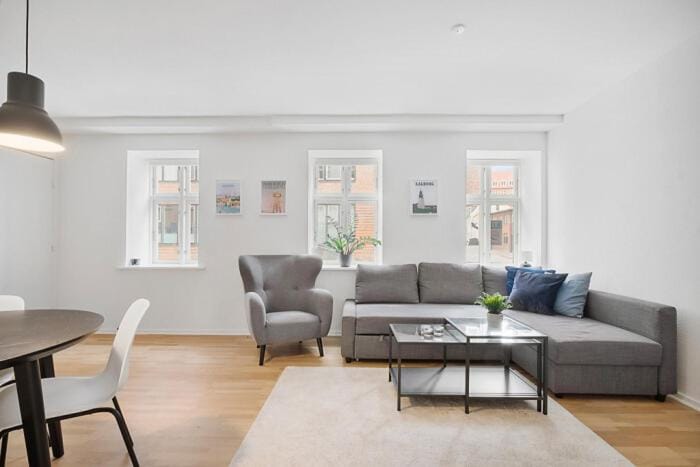 Apartment near pedestrian street in Aalborg Apartment in Aalborg