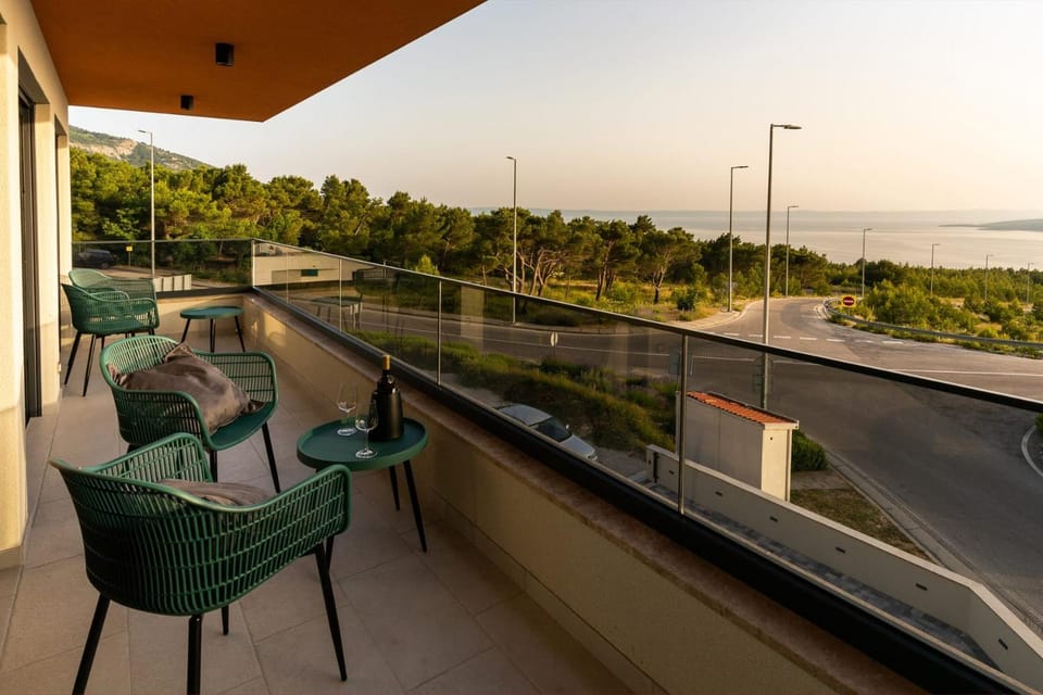Day, View (from property/room), Balcony/Terrace, Sea view
