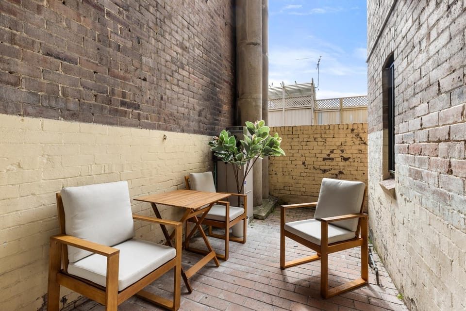 Balcony/Terrace, Seating area
