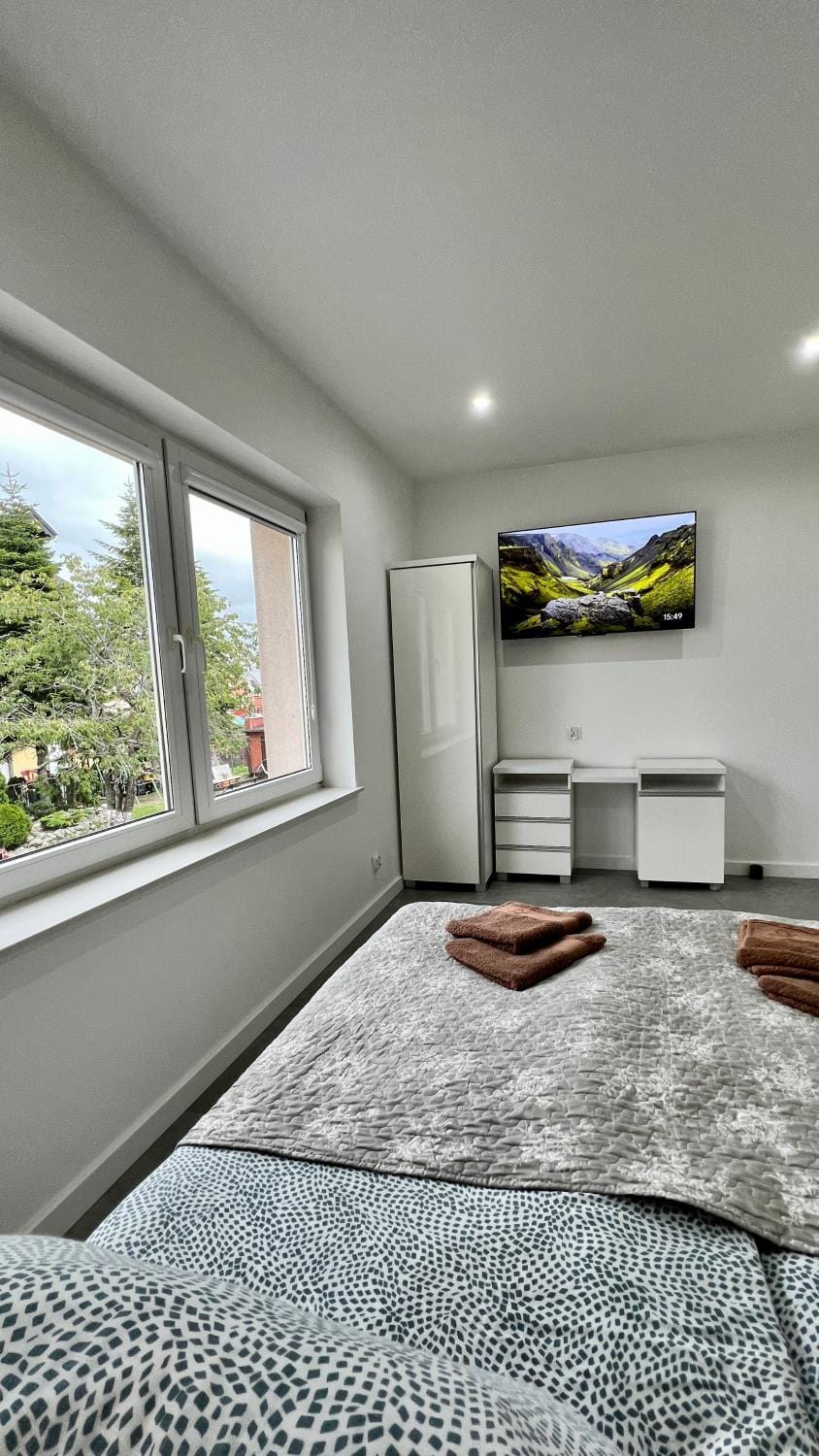 Family Apartment Ostoja Apartment in Leba