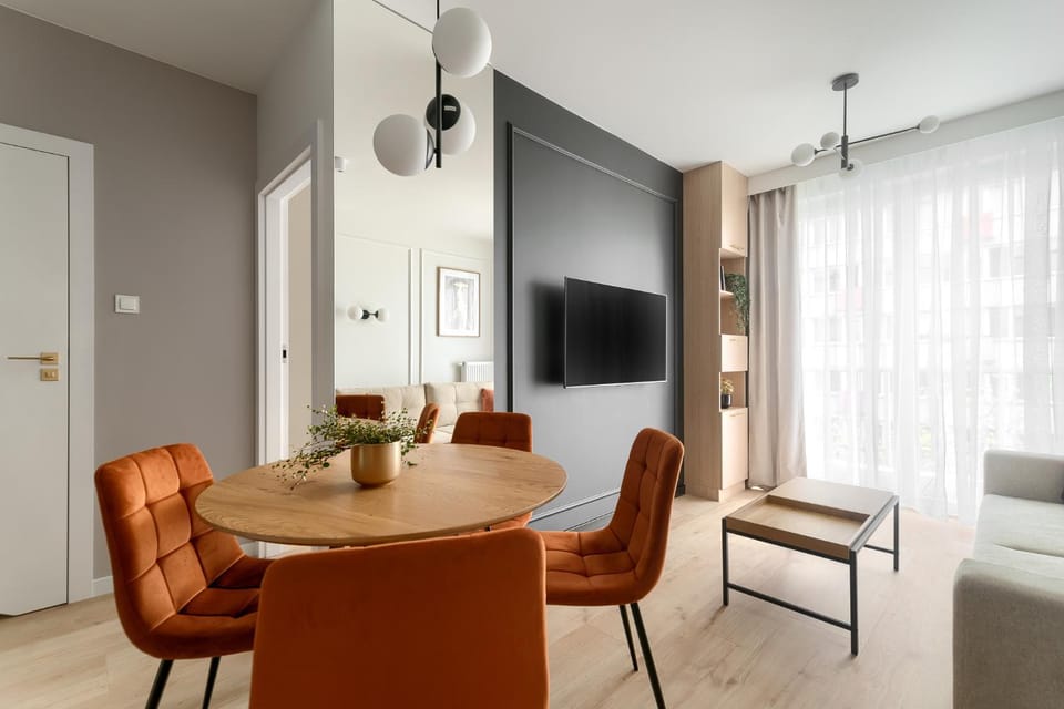 TV and multimedia, Seating area