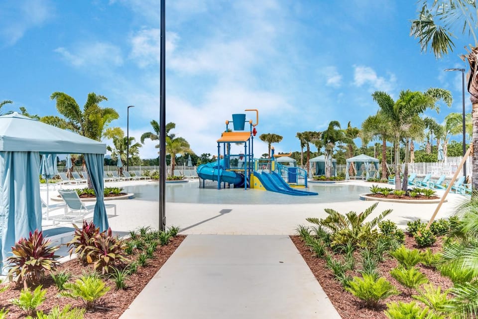 Children play ground