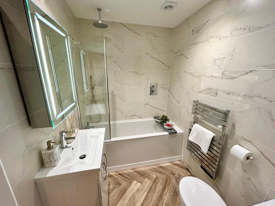 Number 11 Croft House Apartment in Wales
