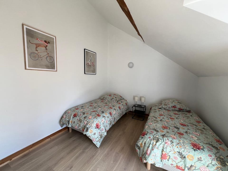 Bed, Photo of the whole room, Bedroom