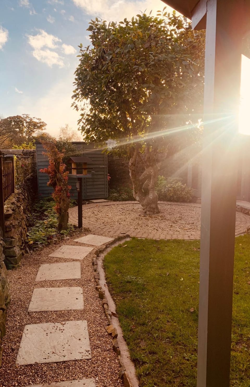 Garden view