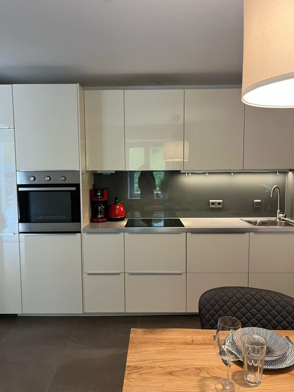 Coffee/tea facilities, Kitchen or kitchenette, dishwasher, pet friendly, stove, toaster