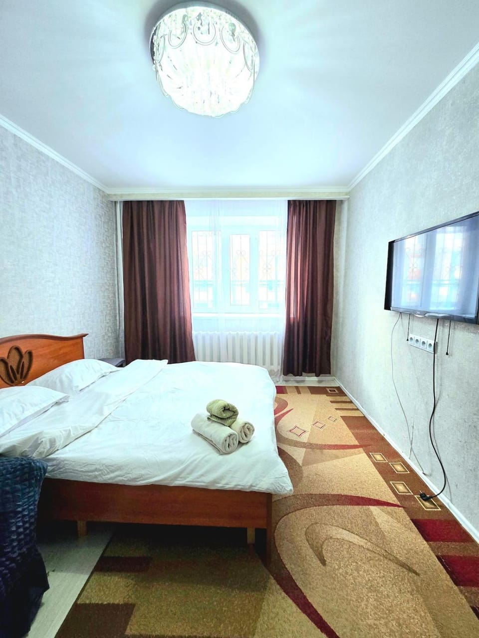 Communal lounge/ TV room, Bed, TV and multimedia, Photo of the whole room