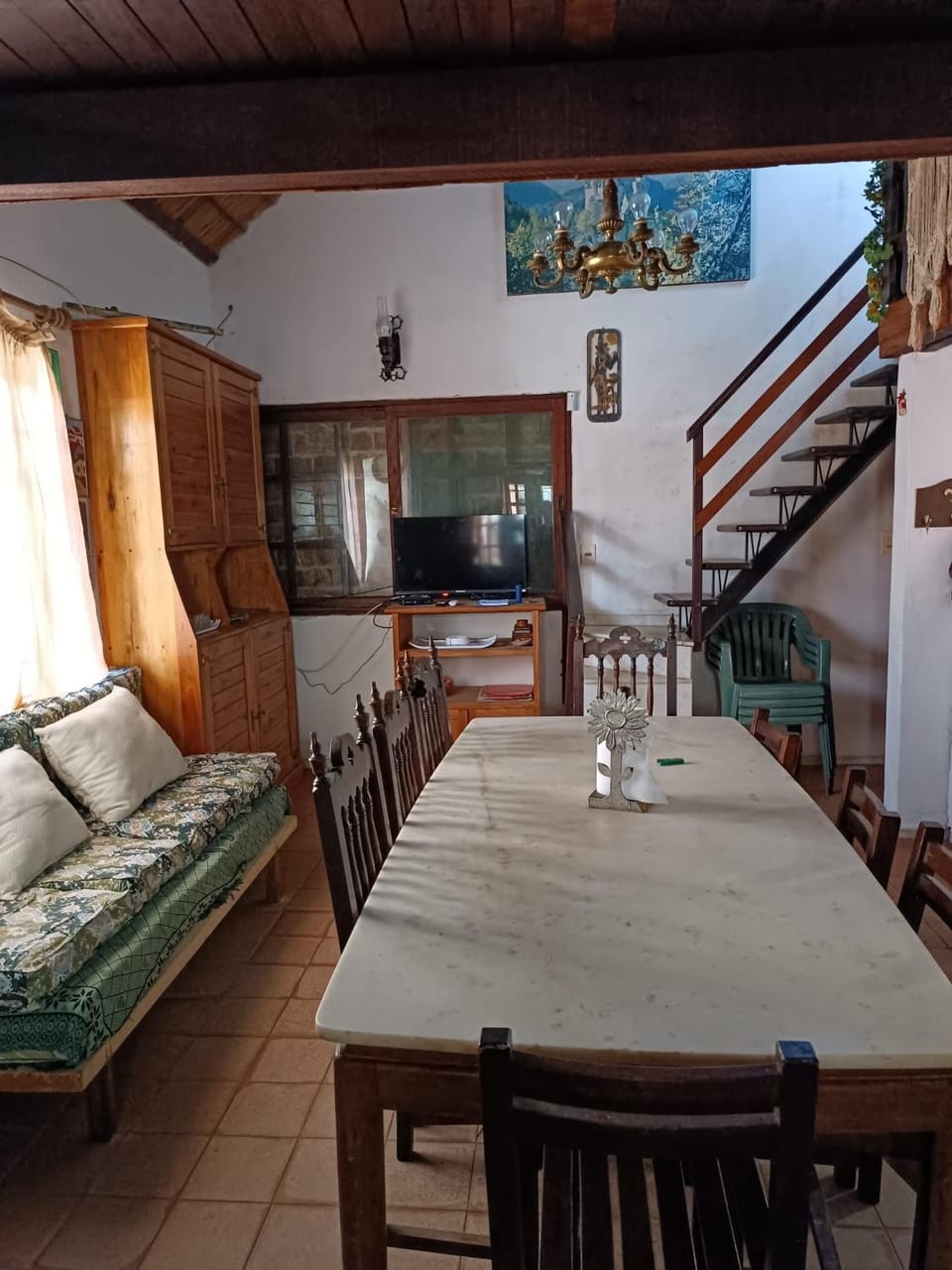 Living room, Dining area