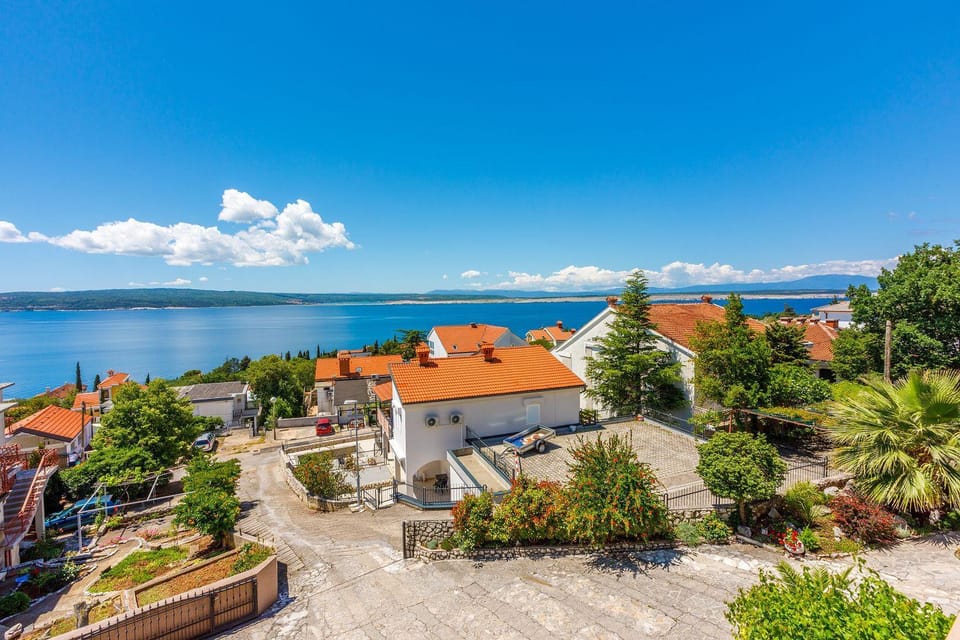 Meerblick Apartment 300 Meter zum Strand Apartment in Primorje-Gorski Kotar County