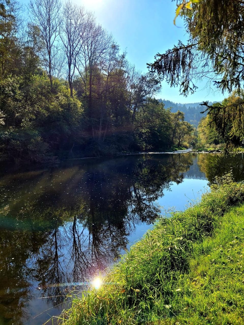 Camping Vallee de l'Our Luxury tent in Luxembourg