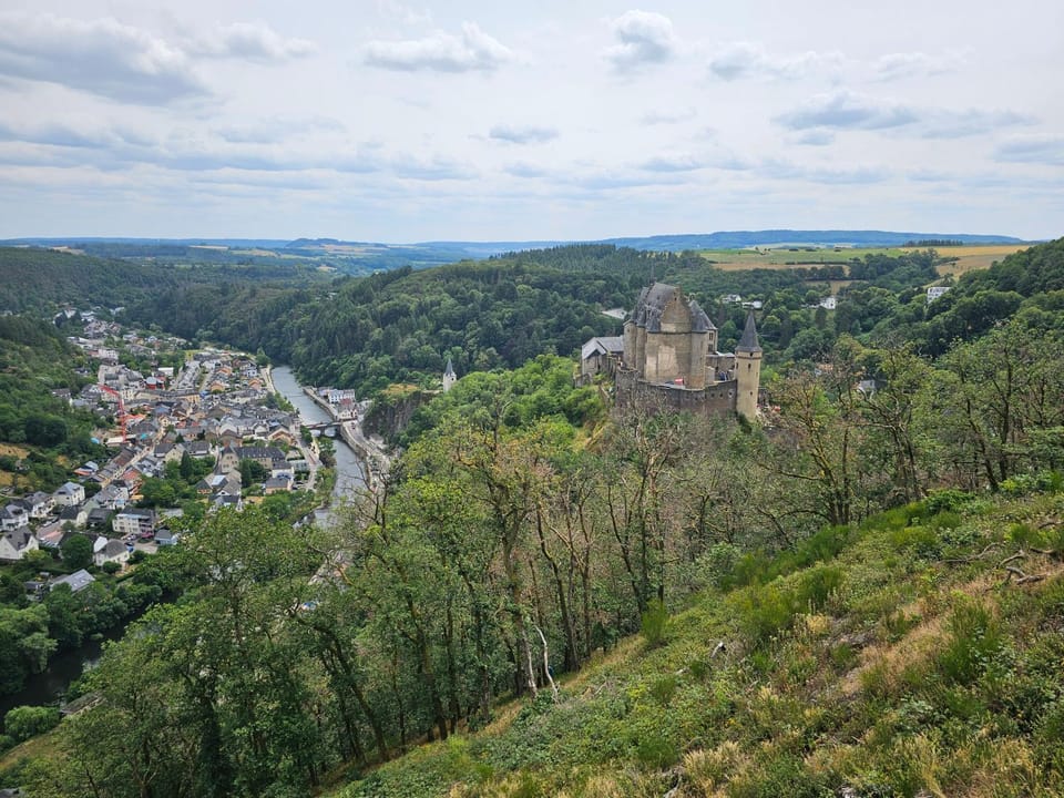 Camping Vallee de l'Our Luxury tent in Luxembourg