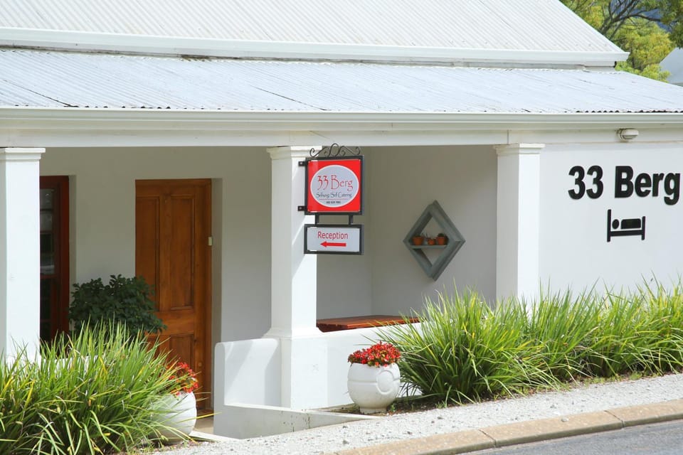 33 Berg Selfcatering Bed and Breakfast in Western Cape
