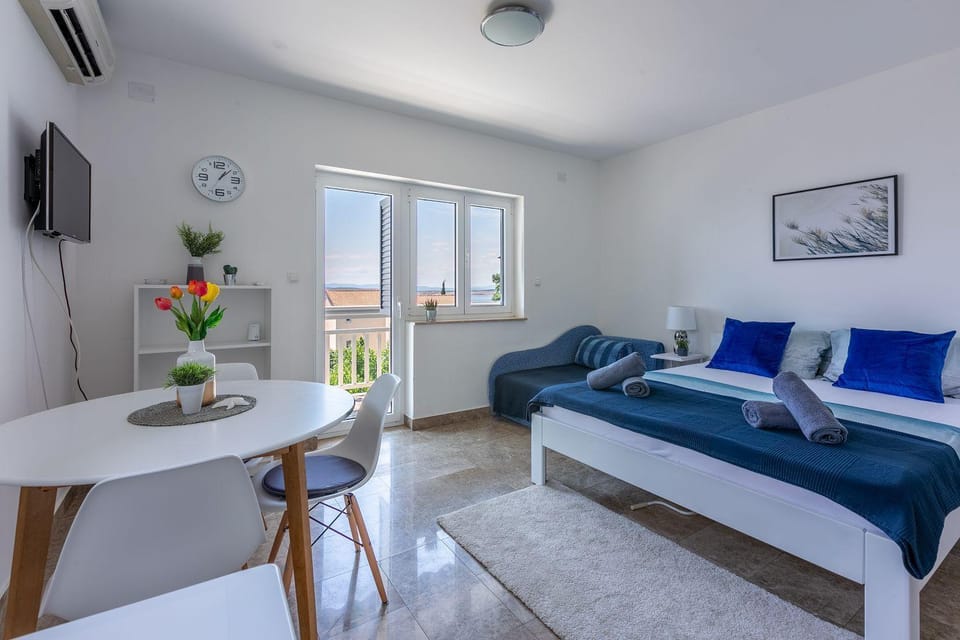Meerblick Unterkunft 300 Meter zum Strand Apartment in Primorje-Gorski Kotar County