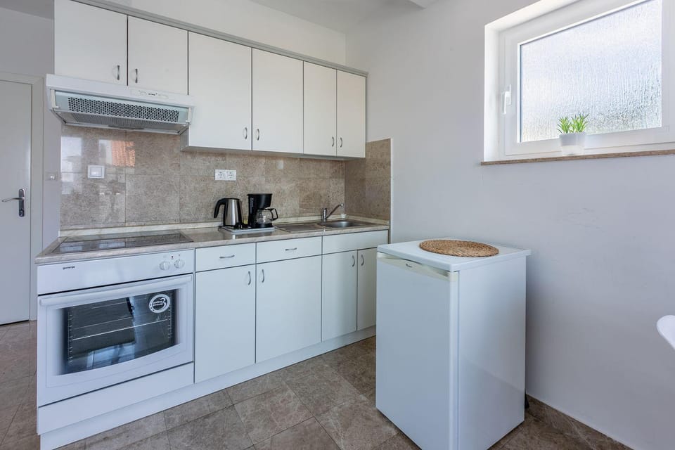 Meerblick Unterkunft 300 Meter zum Strand Apartment in Primorje-Gorski Kotar County