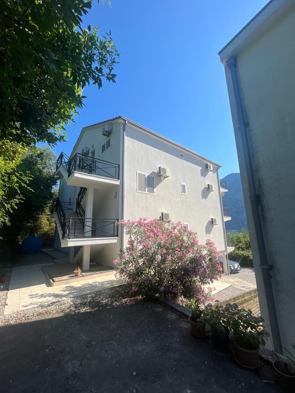 Sea view apartment in Kotor Bay Apartment in Kotor Municipality
