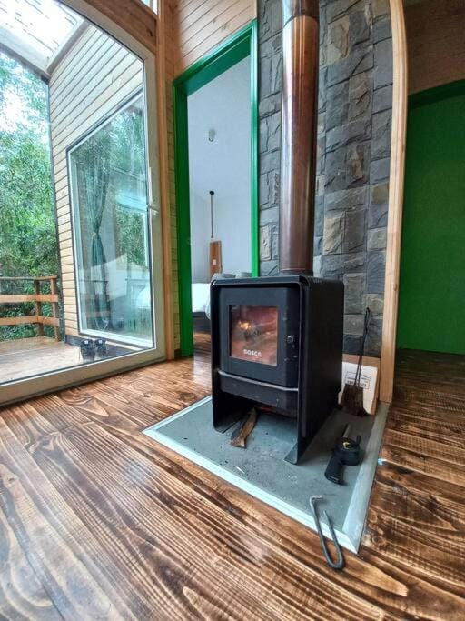 En Bosque, con Río, sin vecinos y Wifi Starlink House in Los Lagos, Chile