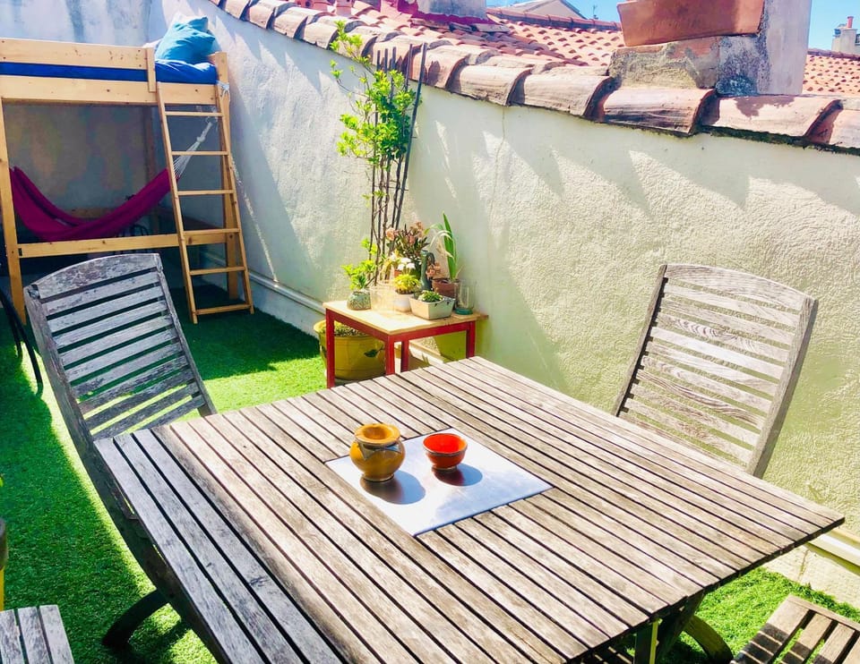 Patio, Solarium, Dining area