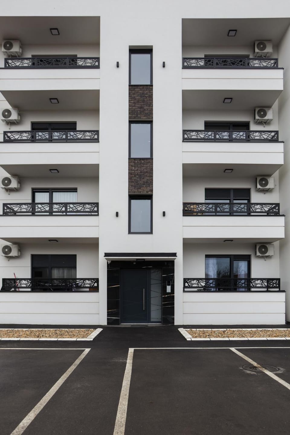 Property building, Parking