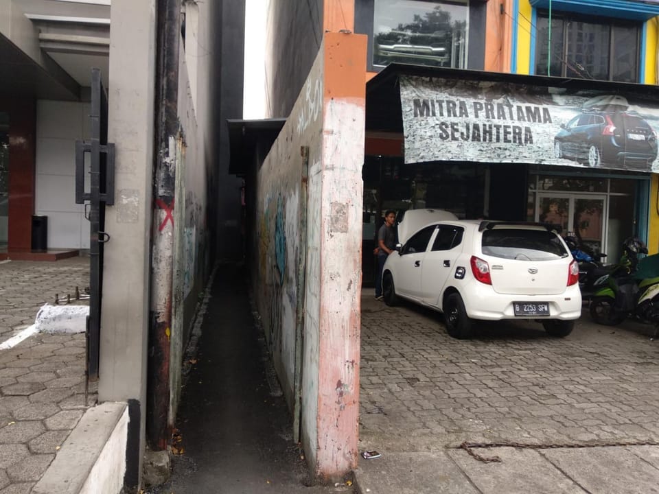 Street view, Location