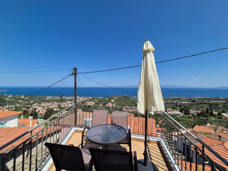 Natural landscape, View (from property/room), Balcony/Terrace, Balcony/Terrace, Sea view