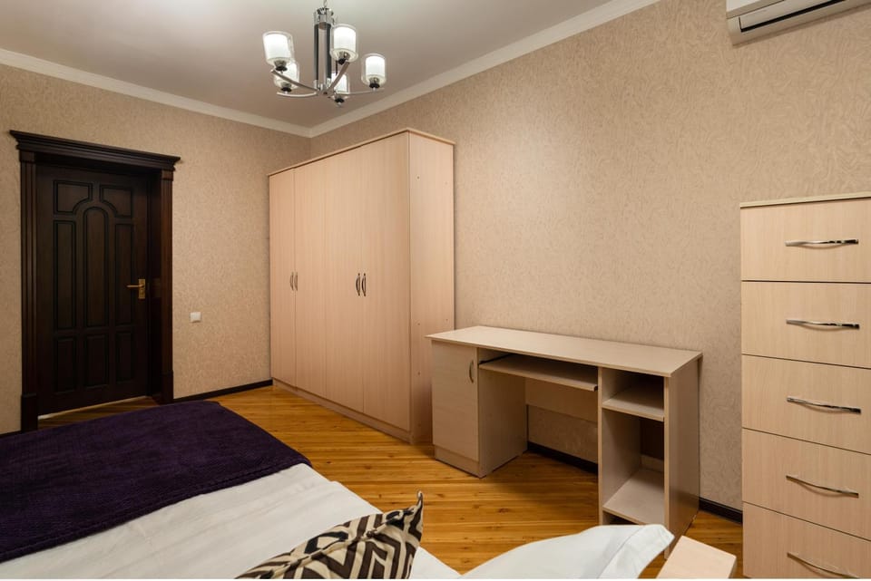 Bed, Bedroom, wardrobe