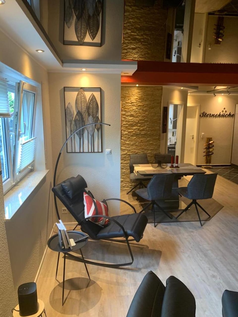 Property building, Living room