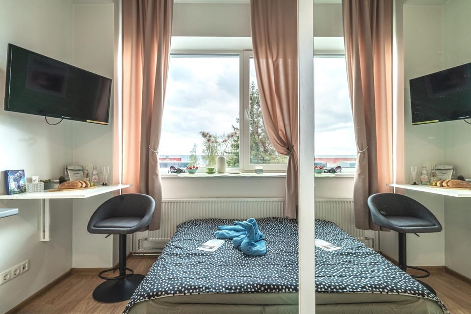 Kõigi mugavustega soodne stuudiokorter Apartment in Estonia