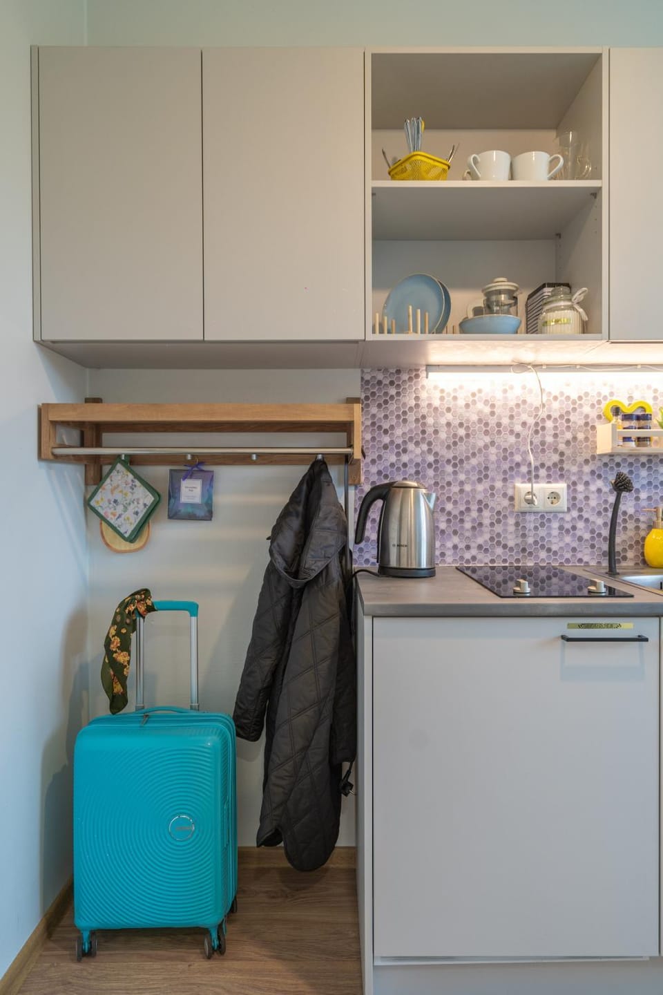 Kõigi mugavustega soodne stuudiokorter Apartment in Estonia