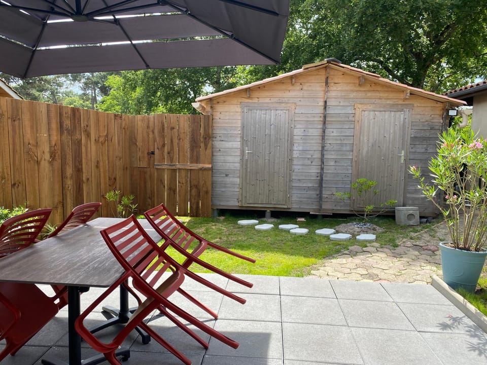 Garden view