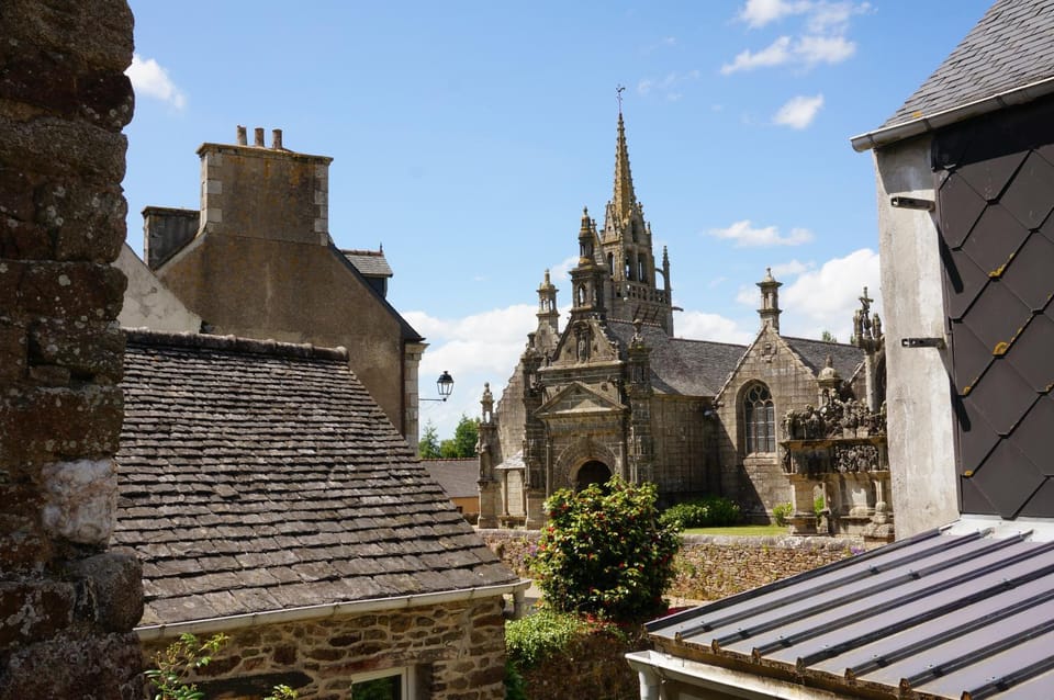 Place of worship, Garden, City view