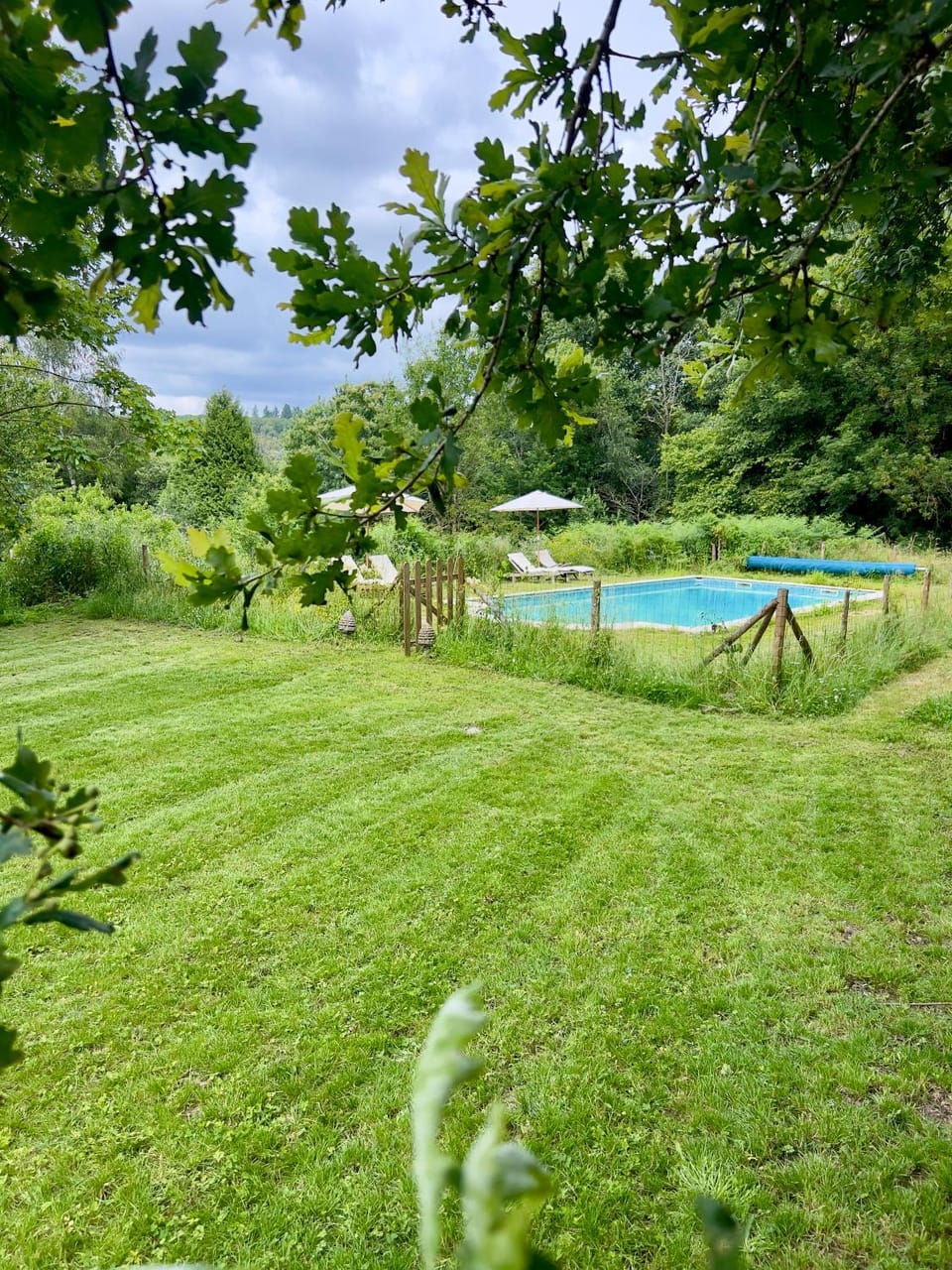 Pool view