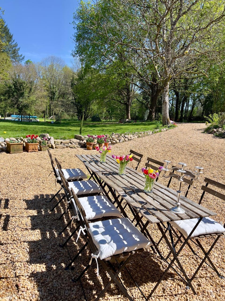 Garden view