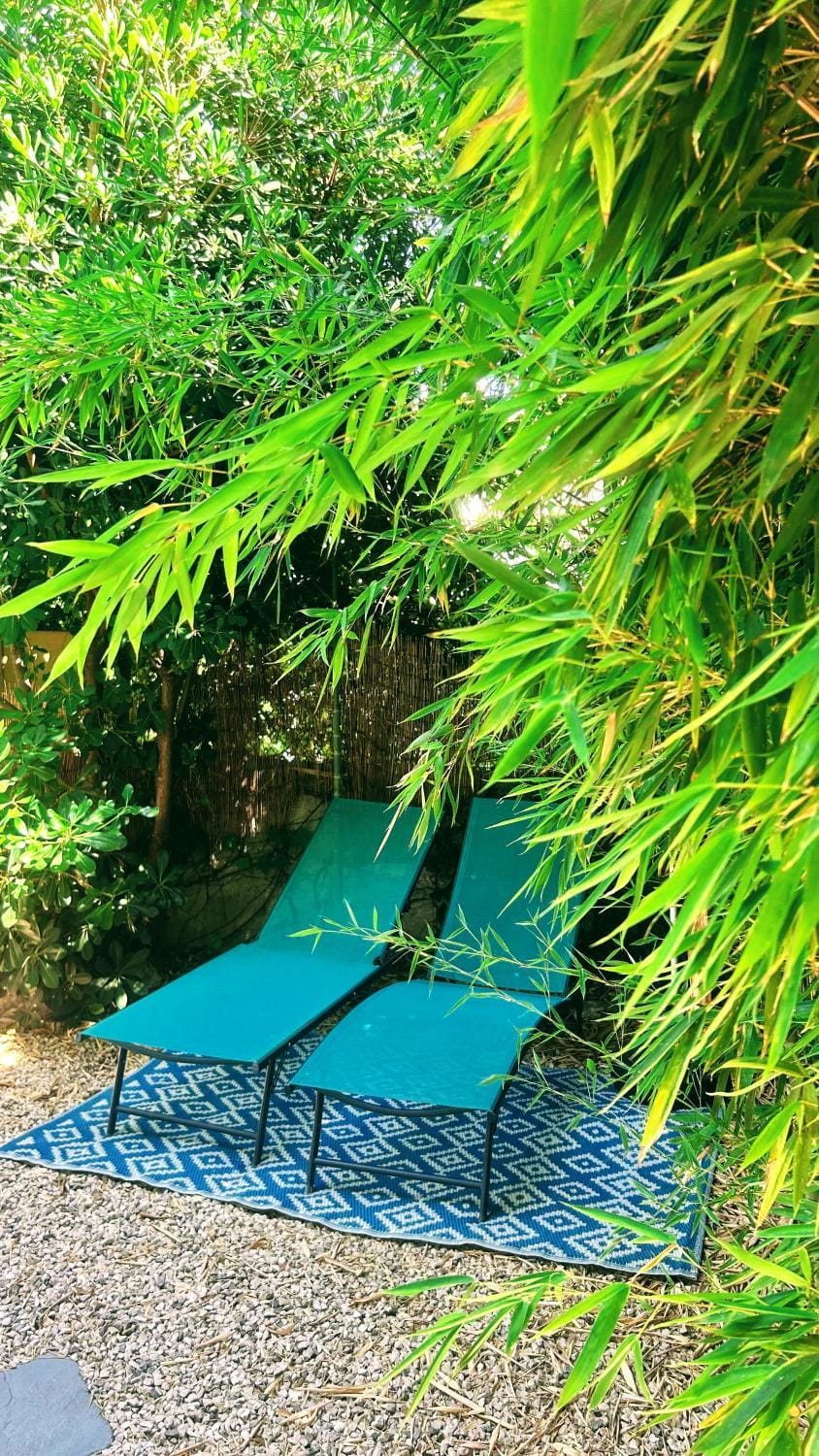 Spring, Natural landscape, Garden, Garden view, sunbed