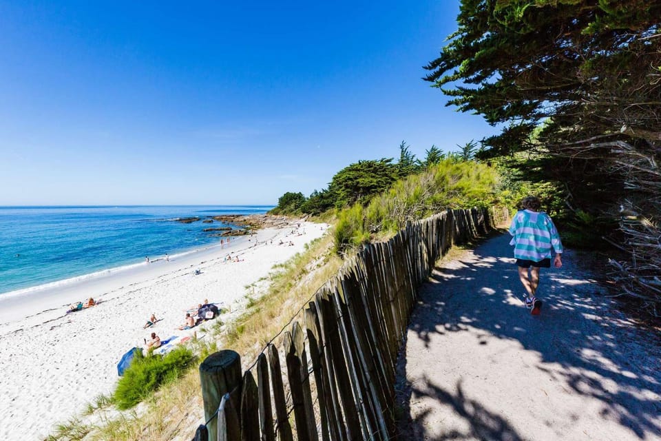Fouesnant, Cap Coz, superbe maison familiale, plage et sentiers à pied Villa in Fouesnant