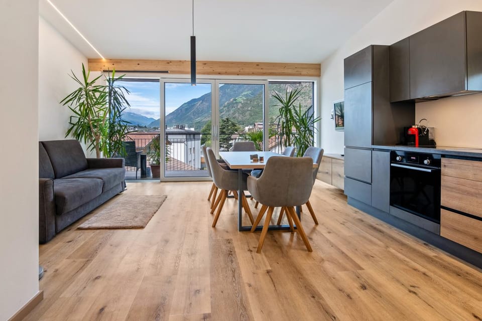 Property building, Living room, Bedroom