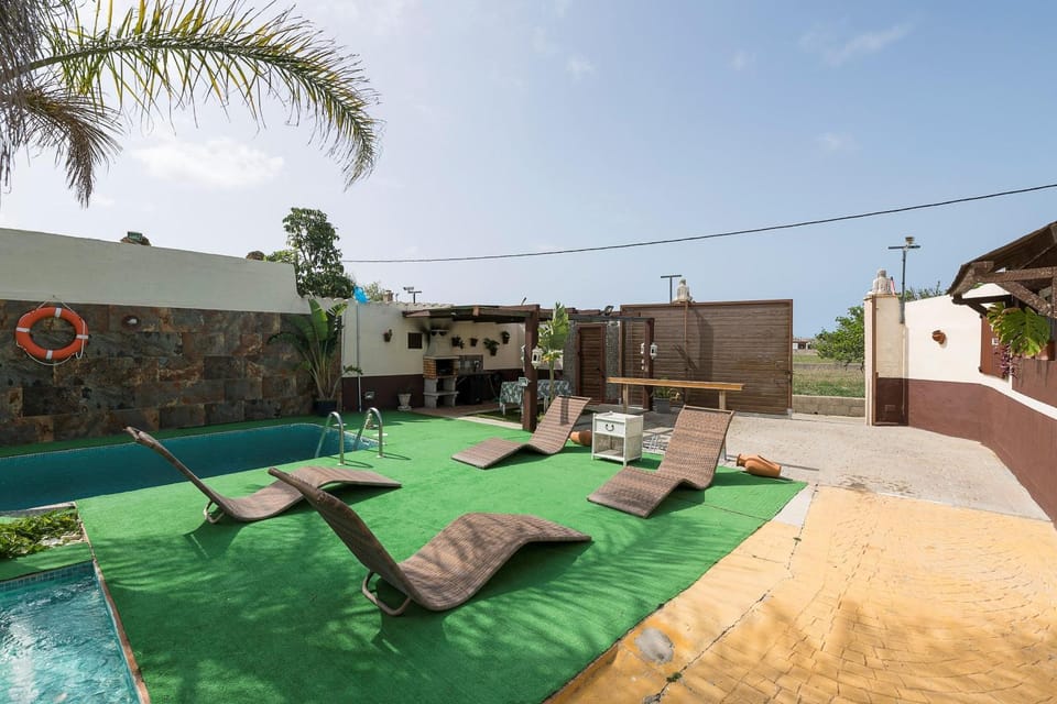Patio, Other, Pool view, sunbed