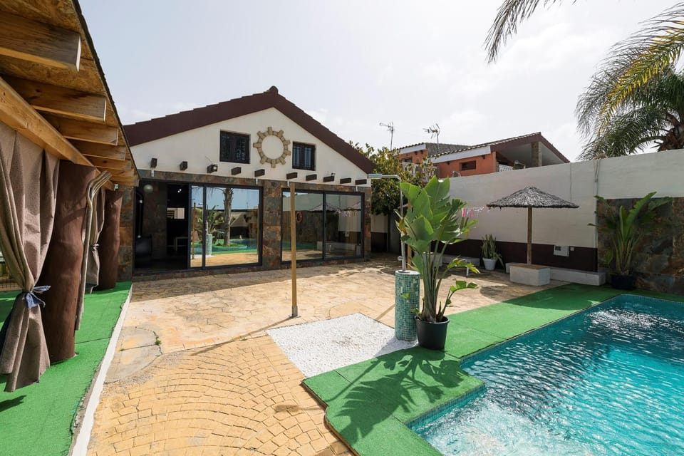 Patio, Other, Pool view, Swimming pool