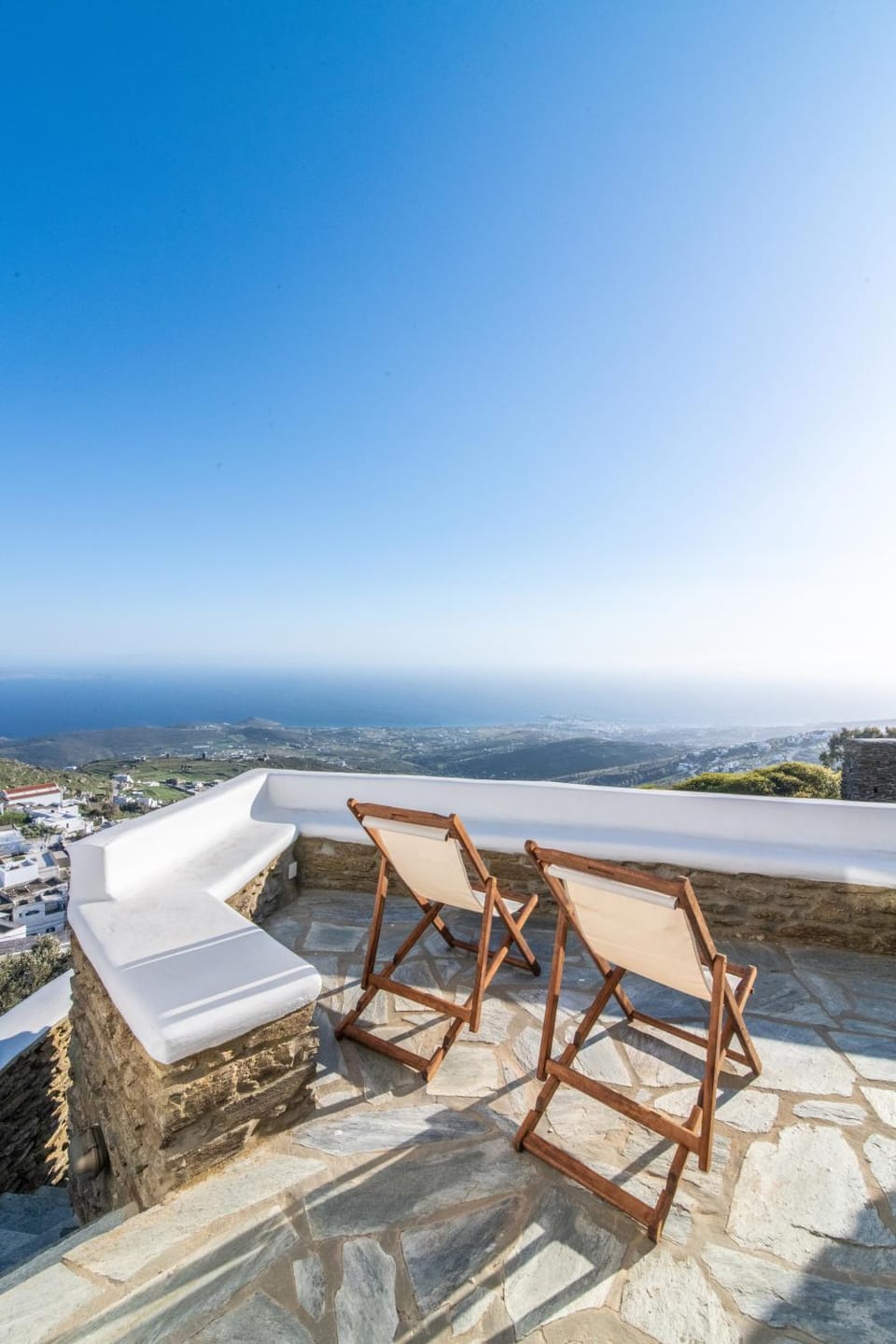 Natural landscape, View (from property/room), Balcony/Terrace, Sea view