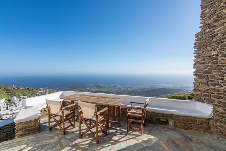 View (from property/room), Balcony/Terrace, Sea view